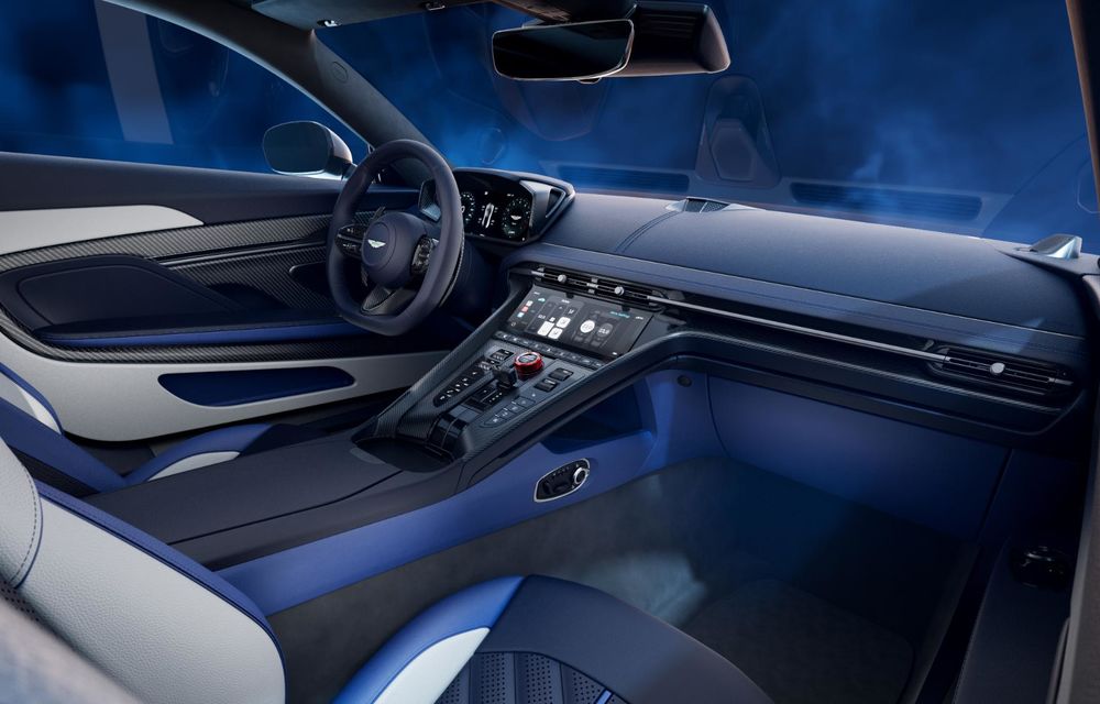 Noul Aston Martin DB12 S: V8 twin-turbo cu 700 de cai putere - Poza 18