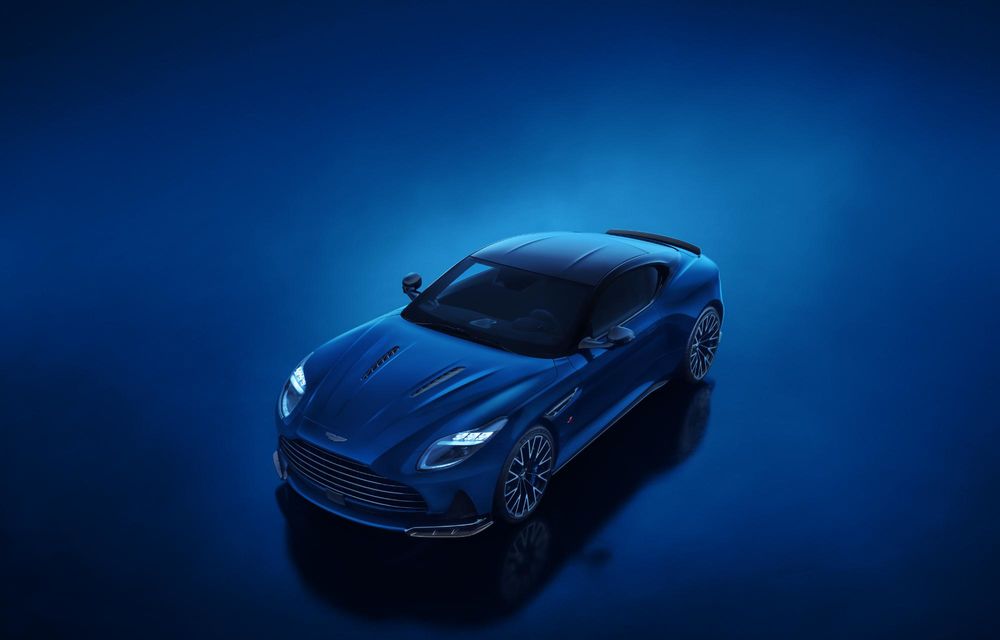 Noul Aston Martin DB12 S: V8 twin-turbo cu 700 de cai putere - Poza 2