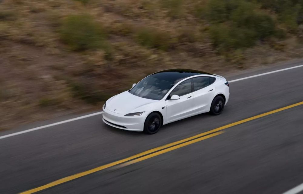 Noua Tesla Model 3 Standard: cea mai accesibilă versiune costă 38.600 dolari - Poza 5