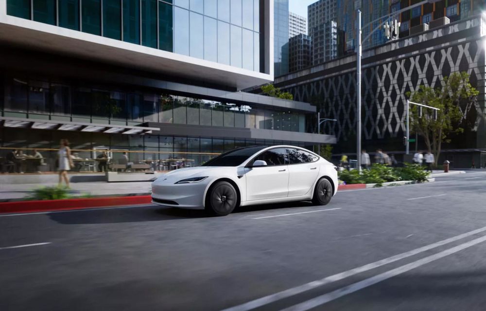 Noua Tesla Model 3 Standard: cea mai accesibilă versiune costă 38.600 dolari - Poza 4