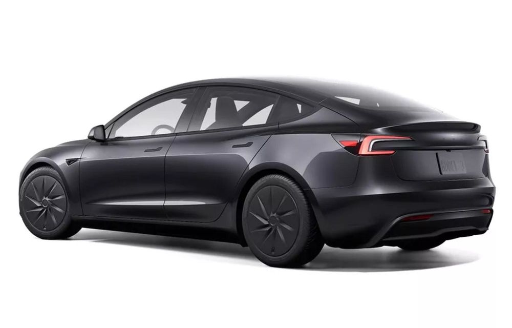 Noua Tesla Model 3 Standard: cea mai accesibilă versiune costă 38.600 dolari - Poza 9