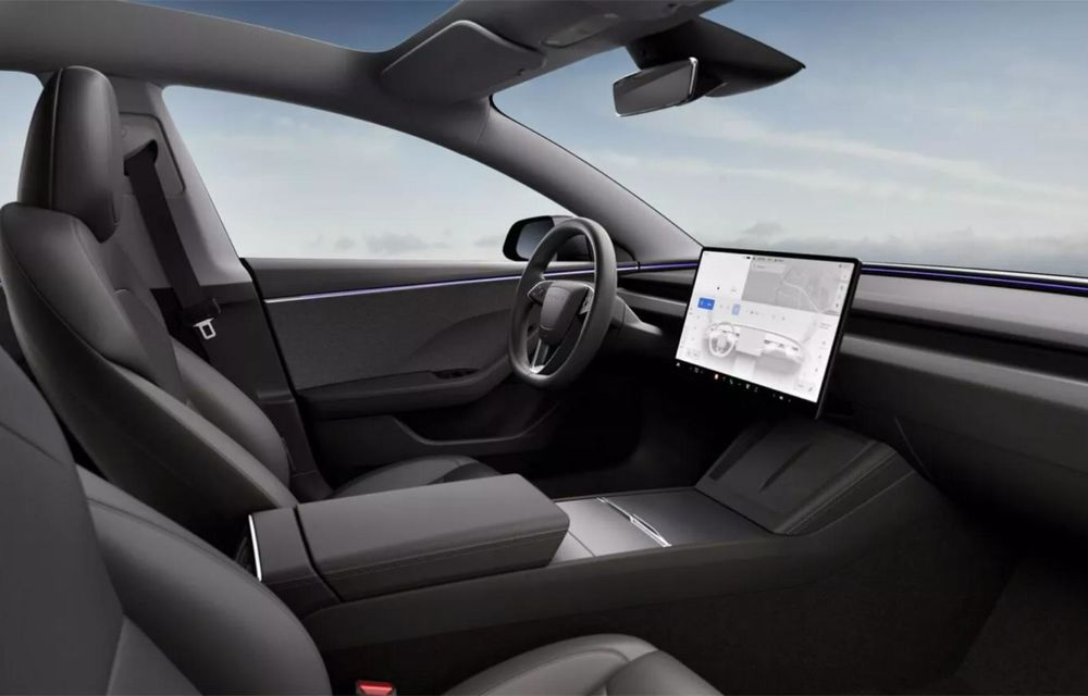 Noua Tesla Model 3 Standard: cea mai accesibilă versiune costă 38.600 dolari - Poza 14