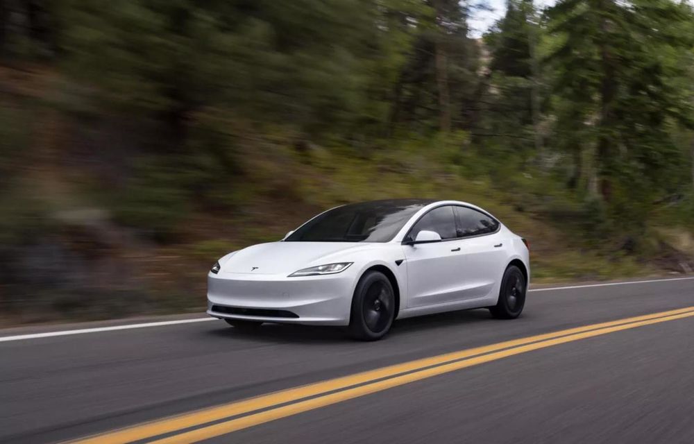 Noua Tesla Model 3 Standard: cea mai accesibilă versiune costă 38.600 dolari - Poza 1