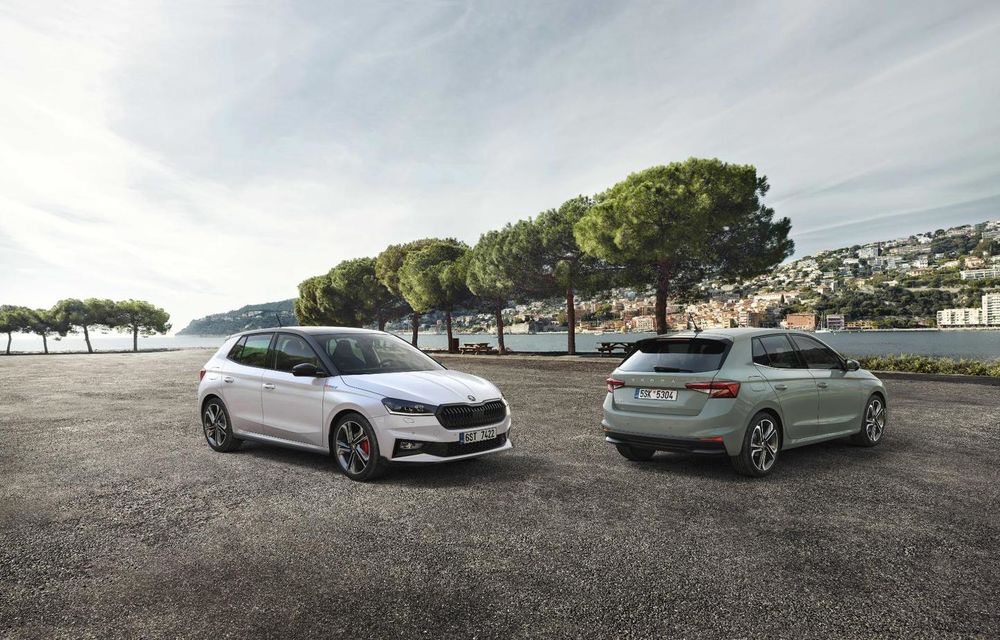 Noua Skoda Fabia 130: cea mai rapidă Fabia de serie are 177 cai putere - Poza 1
