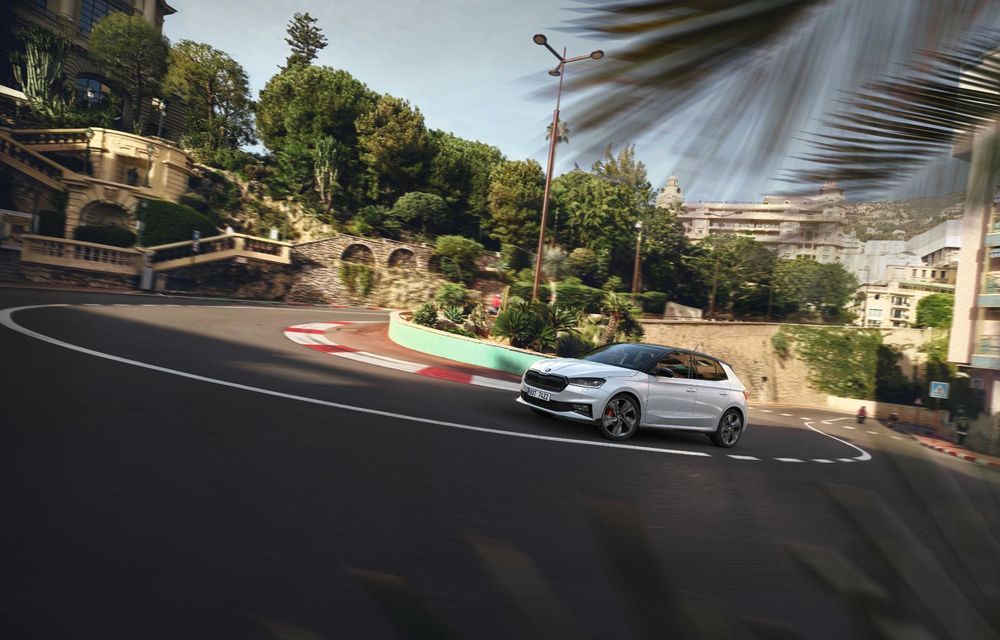 Noua Skoda Fabia 130: cea mai rapidă Fabia de serie are 177 cai putere - Poza 2