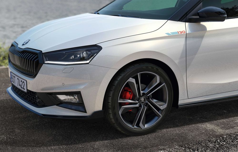 Noua Skoda Fabia 130: cea mai rapidă Fabia de serie are 177 cai putere - Poza 4