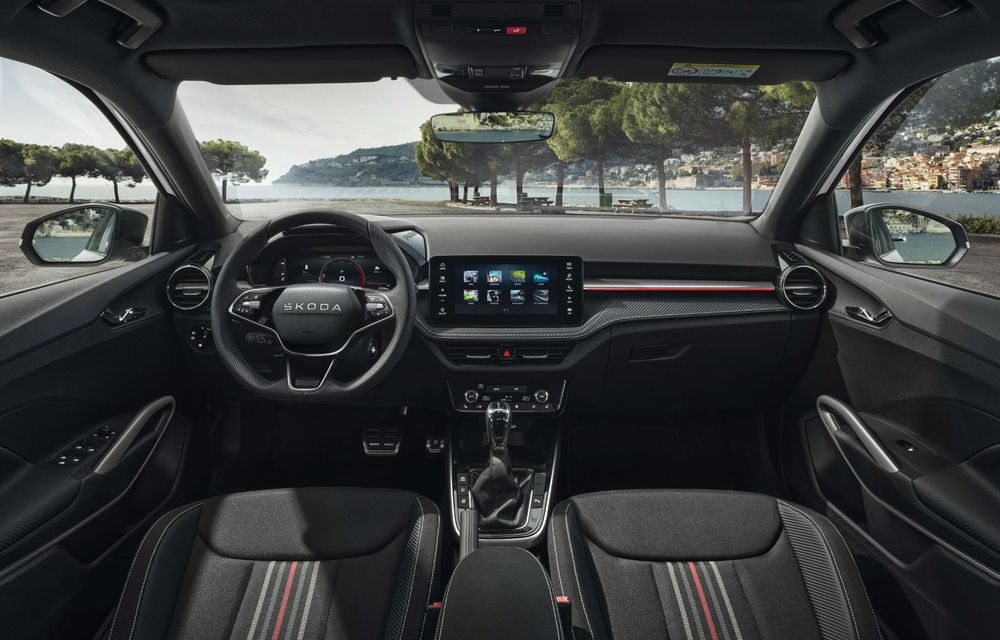 Noua Skoda Fabia 130: cea mai rapidă Fabia de serie are 177 cai putere - Poza 5