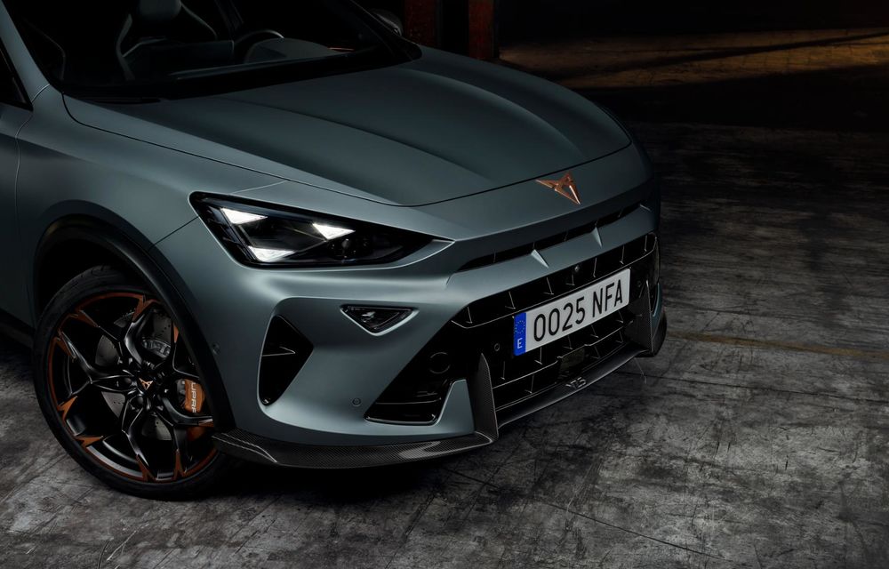 Revine Cupra Formentor VZ5: motor cu 5 cilindri și producție limitată - Poza 2