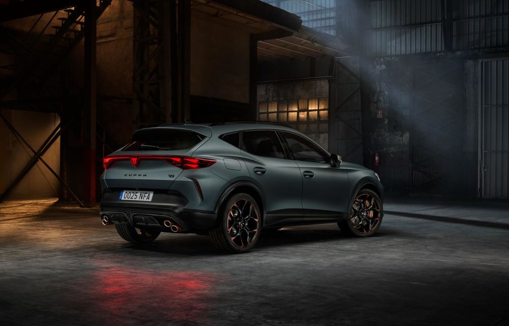 Revine Cupra Formentor VZ5: motor cu 5 cilindri și producție limitată - Poza 3