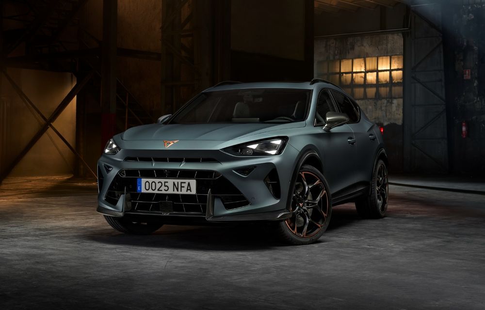 Revine Cupra Formentor VZ5: motor cu 5 cilindri și producție limitată - Poza 1
