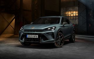 Revine Cupra Formentor VZ5: motor cu 5 cilindri și producție limitată