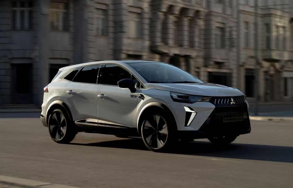 Noul Mitsubishi Grandis, premieră națională la Salonul Auto București - Poza 1