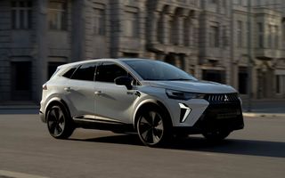 Noul Mitsubishi Grandis, premieră națională la Salonul Auto București