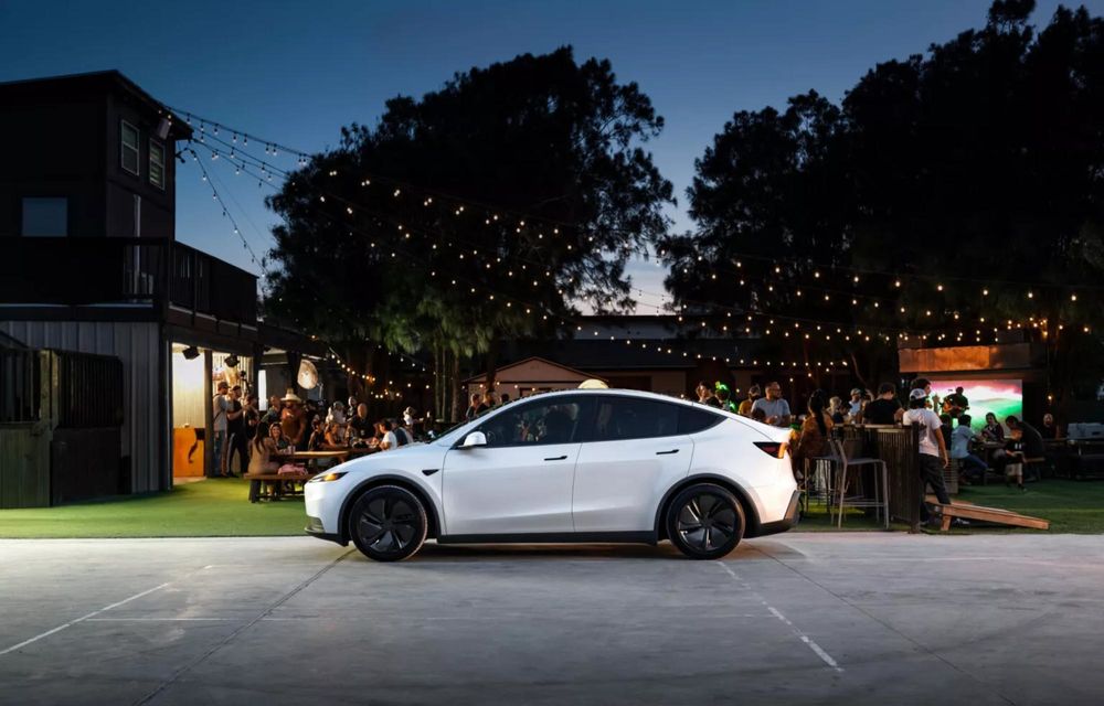 Noua Tesla Model Y Standard: versiune de bază nouă de 41.600 dolari - Poza 9