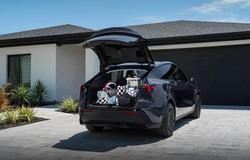 Noua Tesla Model Y Standard: versiune de bază nouă de 41.600 dolari - Poza 13