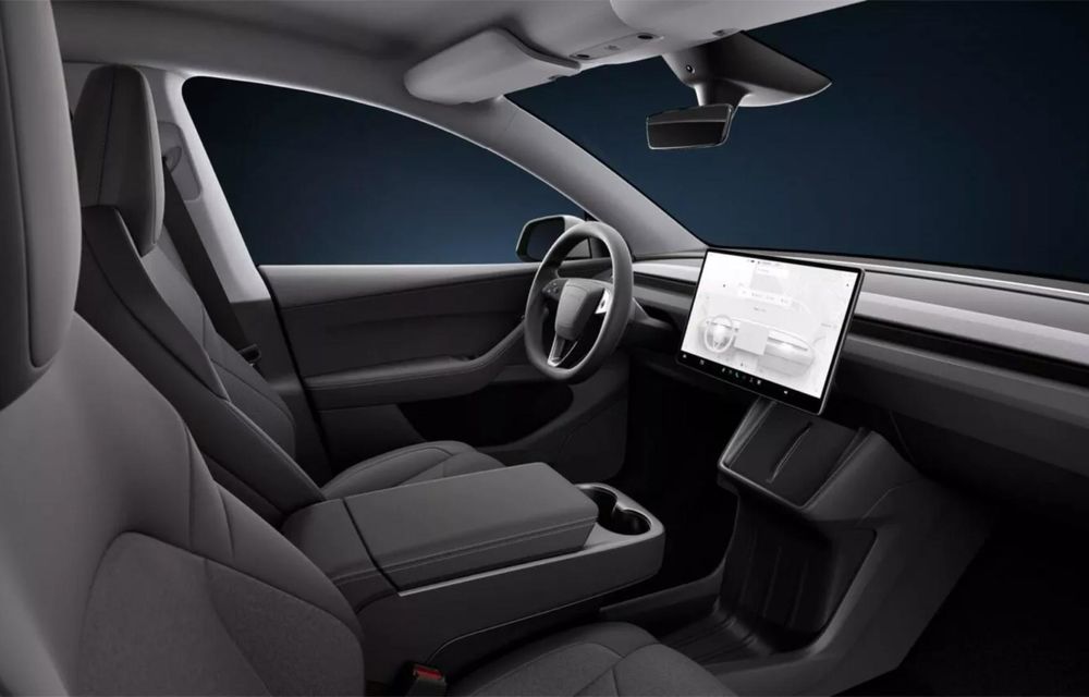 Noua Tesla Model Y Standard: versiune de bază nouă de 41.600 dolari - Poza 14