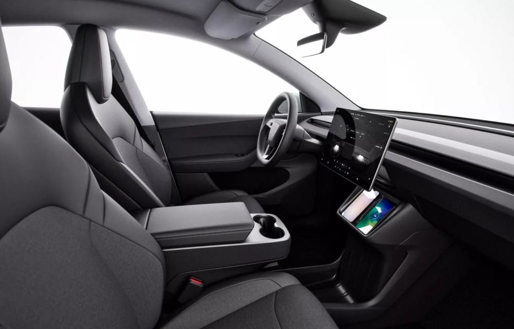 Noua Tesla Model Y Standard: versiune de bază nouă de 41.600 dolari - Poza 21