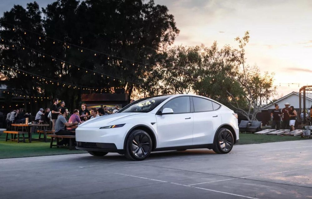 Noua Tesla Model Y Standard: versiune de bază nouă de 41.600 dolari - Poza 1