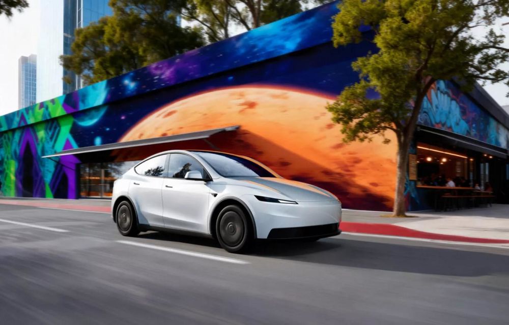 Noua Tesla Model Y Standard: versiune de bază nouă de 41.600 dolari - Poza 5