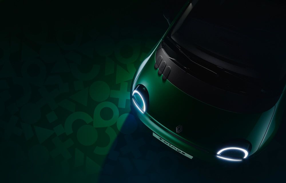 Imagini noi cu viitorul Renault Twingo Electric: data lansării, confirmată - Poza 2