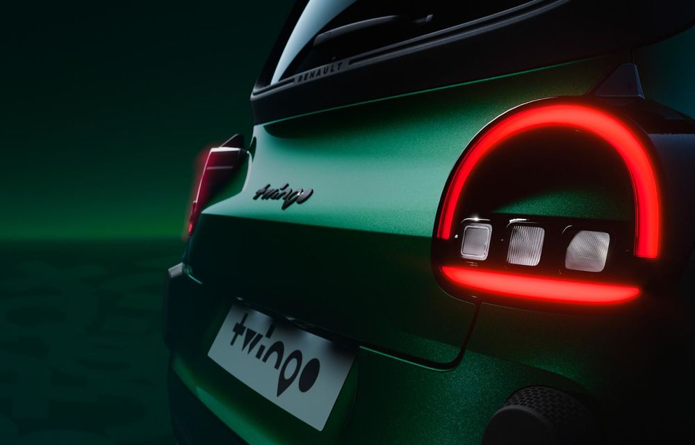 Imagini noi cu viitorul Renault Twingo Electric: data lansării, confirmată - Poza 4
