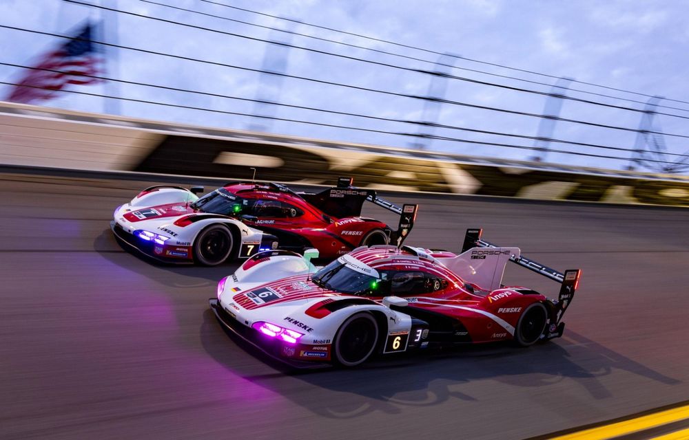 Porsche se va retrage din Campionatul Mondial de Anduranță la finalul lui 2025 - Poza 1