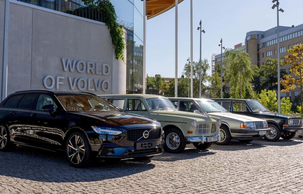 Rămas bun, Volvo V90. A fost produs ultimul exemplar - Poza 2