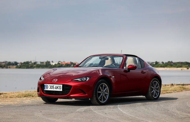 Test drive Mazda MX-5 RF