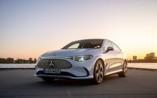 Mercedes-Benz: vânzările de mașini noi, în scădere cu 8% în ultimele 9 luni