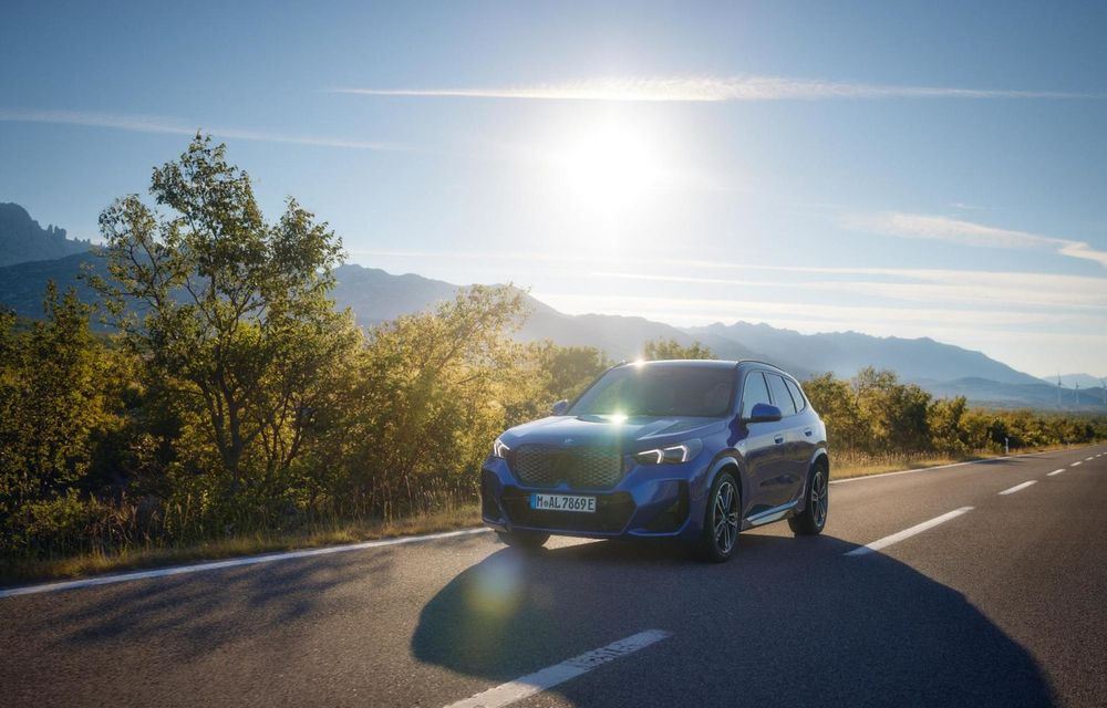 BMW: vânzările de mașini electrice au crescut cu 10% în ultimele 9 luni - Poza 1