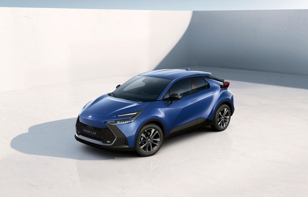Îmbunătățiri pentru Toyota C-HR: echipament nou pentru echiparea Mid+ - Poza 1