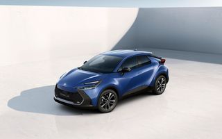 Îmbunătățiri pentru Toyota C-HR: echipament nou pentru echiparea Mid+