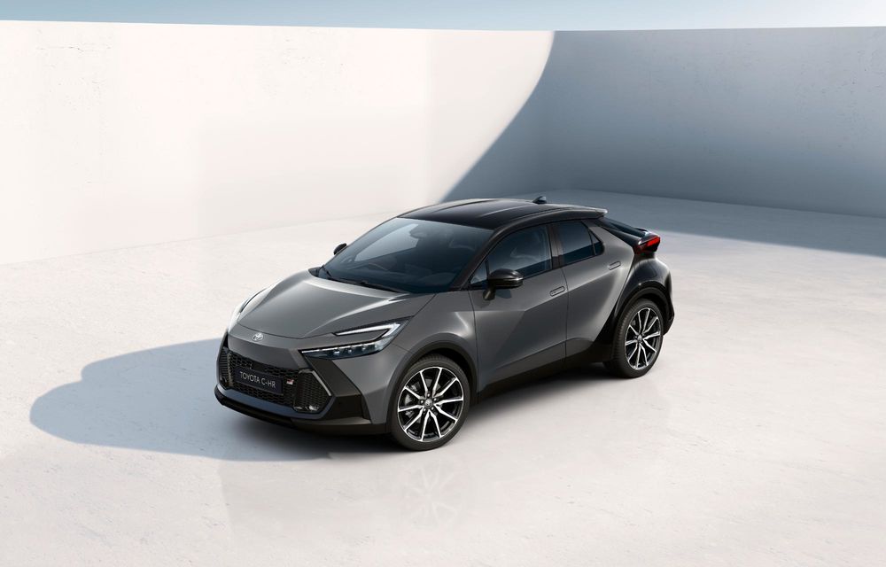 Îmbunătățiri pentru Toyota C-HR: echipament nou pentru echiparea Mid+ - Poza 2