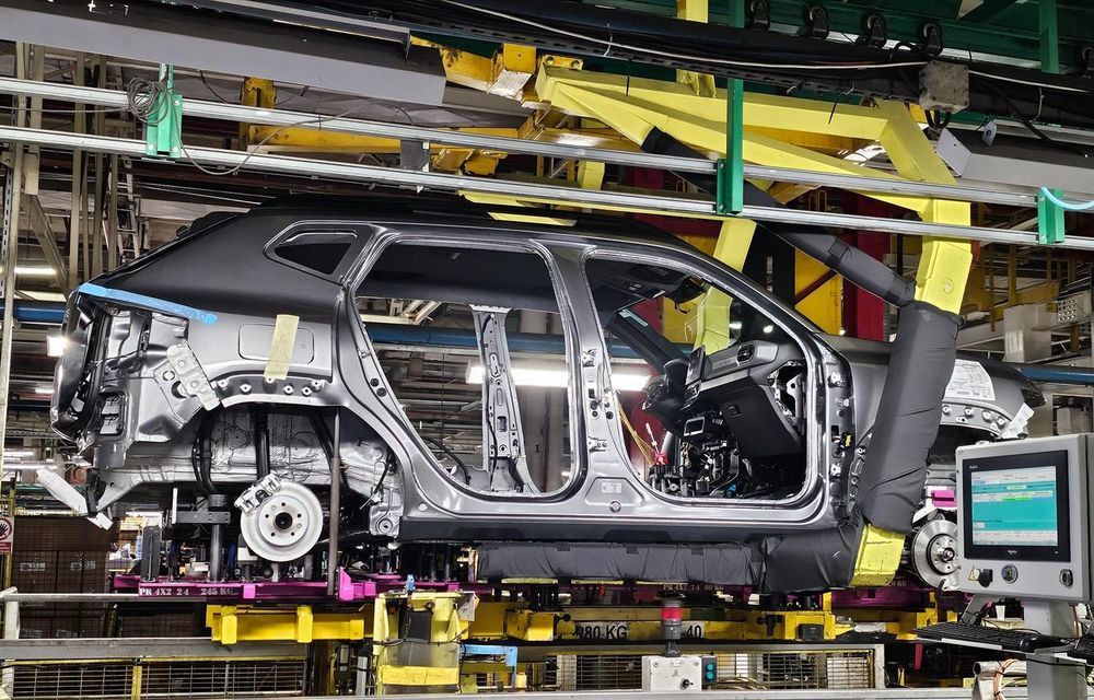 Producția auto națională: scădere de 2.15% în primele 9 luni ale anului - Poza 1