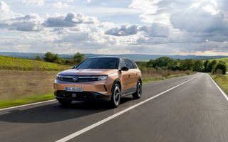 Noul Opel Grandland Electric Long Range: versiune cu autonomie extinsă până la 694 kilometri