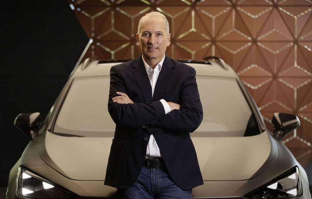 Markus Haupt este noul CEO al mărcilor Seat și Cupra - Poza 1