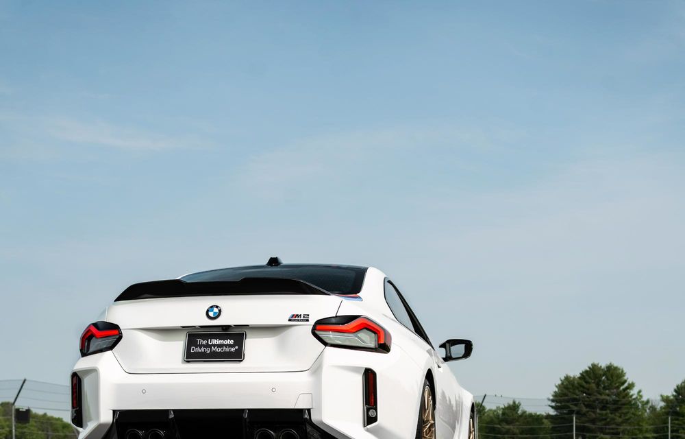 BMW M2 primește o ediție limitată în SUA. Trimitere la celebrul 2002 Turbo - Poza 5
