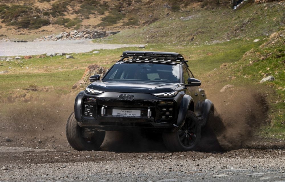 Audi nu a uitat. Germanii încă se gândesc la un rival pentru Mercedes-Benz Clasa G - Poza 1