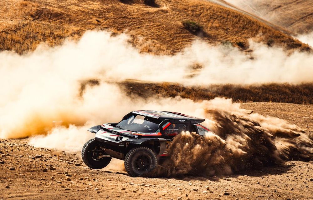 Dacia Sandriders la Raliul Marocului 2025: Al-Attiyah, cel mai rapid pe proba prolog - Poza 1
