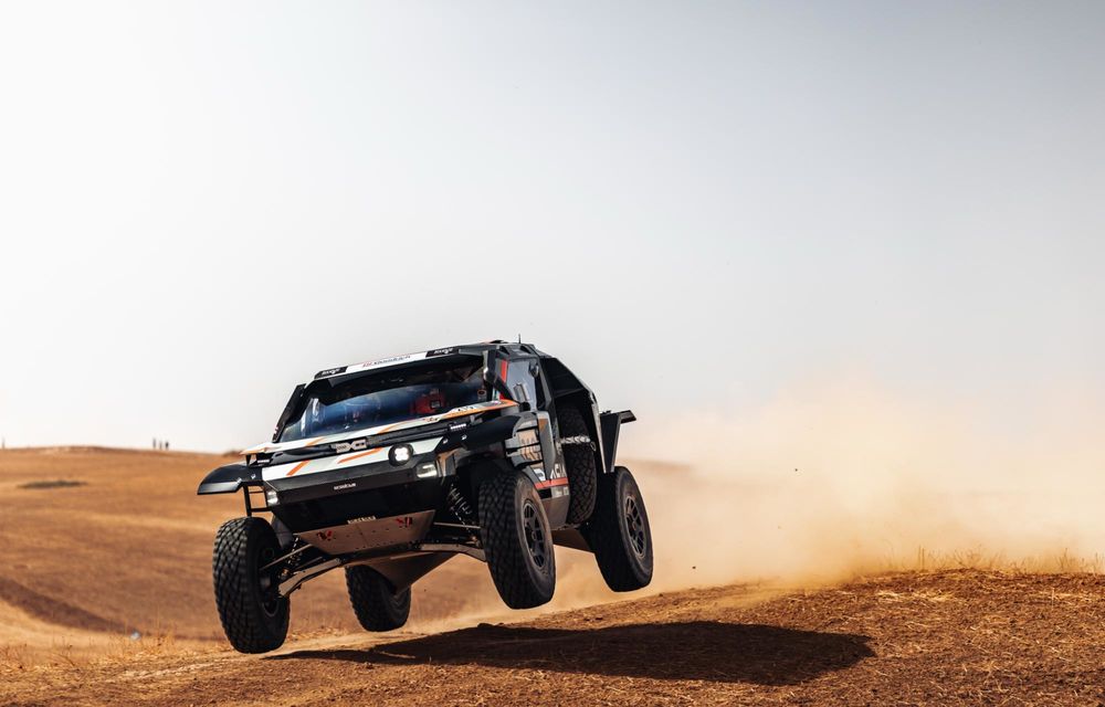 Dacia Sandriders la Raliul Marocului 2025: Al-Attiyah, cel mai rapid pe proba prolog - Poza 2