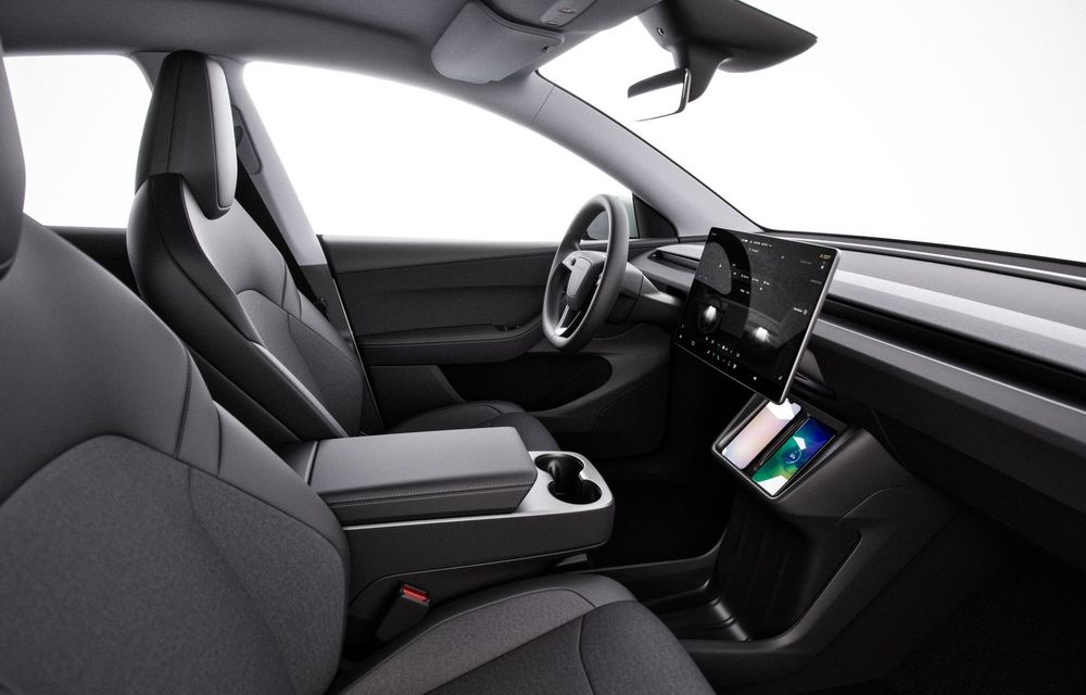 Noua Tesla Model Y Standard, disponibilă în România: start de la 39.990 euro - Poza 3