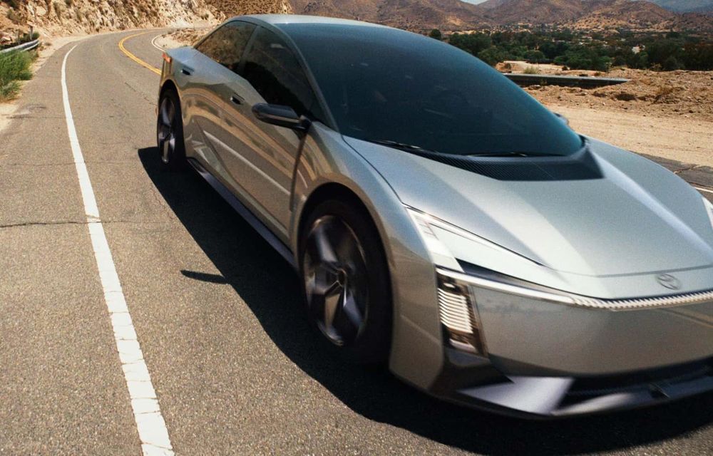 Primele imagini cu noul concept Toyota Corolla: anunță o viitoare generație electrică - Poza 2