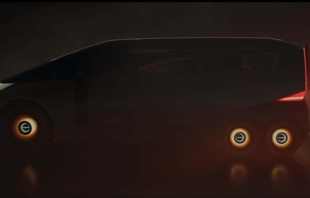 Lexus LS devine monovolum: prima imagine cu un concept cu 6 roți - Poza 2