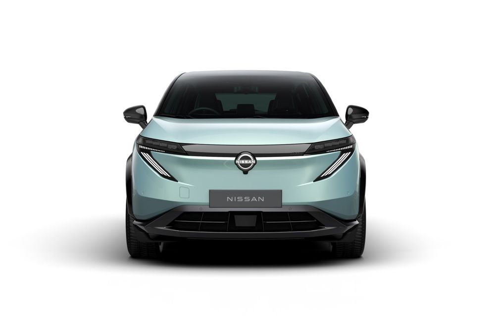 Noul Nissan Ariya facelift: parte frontală nouă și servicii Google integrate - Poza 2