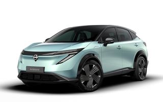 Noul Nissan Ariya facelift: parte frontală nouă și servicii Google integrate