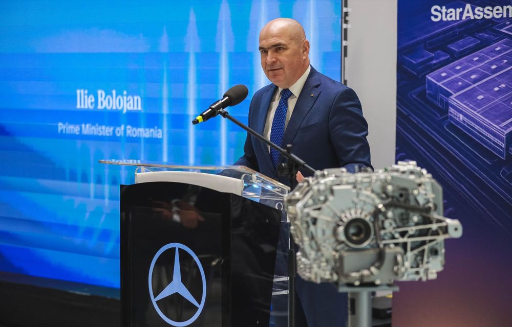 Mercedes-Benz a început să producă motoare electrice în România - Poza 22
