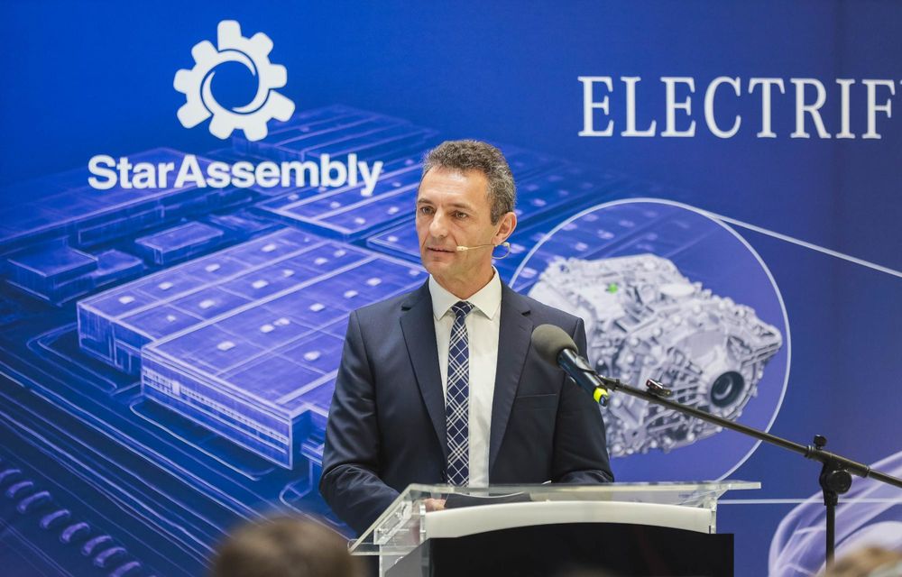Mercedes-Benz a început să producă motoare electrice în România - Poza 23