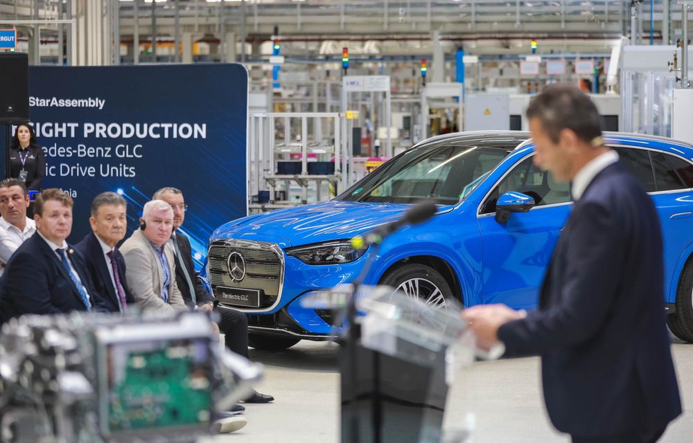 Mercedes-Benz a început să producă motoare electrice în România - Poza 25