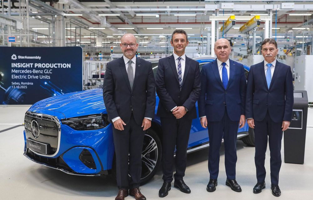 Mercedes-Benz a început să producă motoare electrice în România - Poza 26