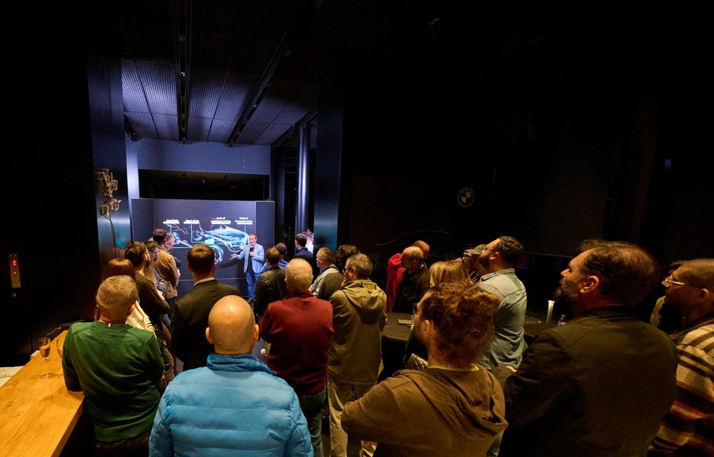 Noul BMW iX3, prezentat în România: au fost înregistrate câteva zeci de comenzi ferme - Poza 9